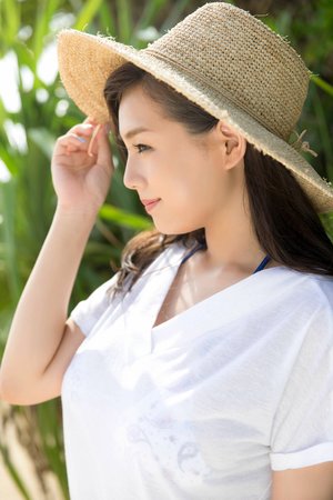 刺绣碎花吊带可爱小花辫