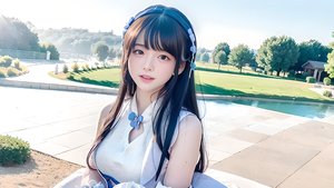 拍摄现场BY温舒念