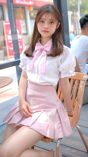 高颜值甜美妹子喜欢站立后入